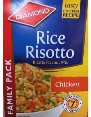 Rice Risotto, Chicken