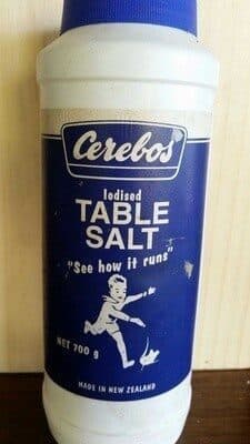 Sel de table