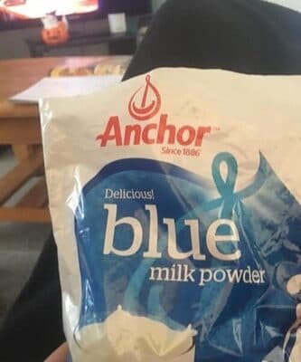 Blue Milk Powder