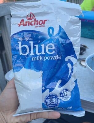 Blue Milk Powder