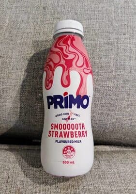 Smoooooth Strawberry Flavoured Milk