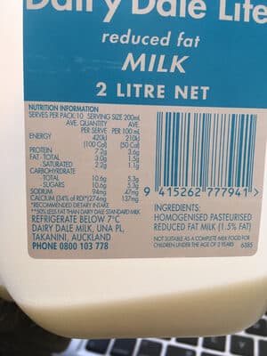 Dairy Dale lite