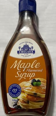 Maple Flavoured Syrup