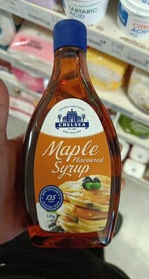Maple Flavoured Syrup