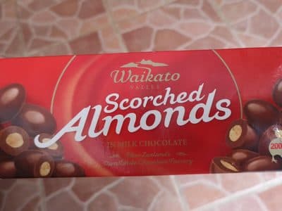 Scorched Almonds