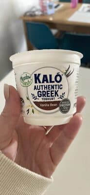 Kalo Authentic Greek Yoghurt Vanilla Bean