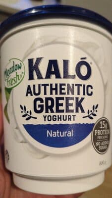Authentic Greek Yoghurt Natural