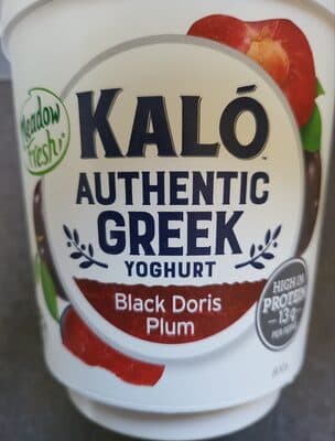 Kalo Authentic Greek Yoghurt (Black Doris Plum)