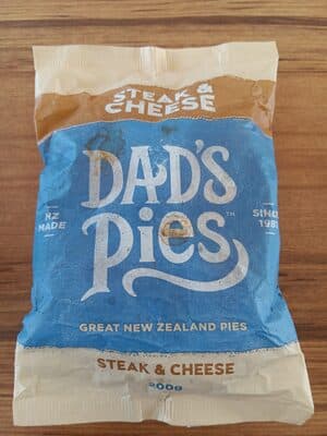 Steak and Cheese Pie