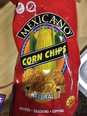 corn chips - natural