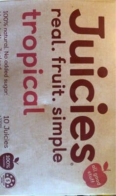 Juices Real Fruit Simple Tropical