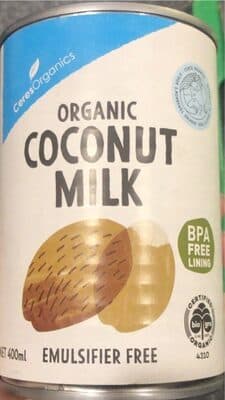 Organic Coconut Milk