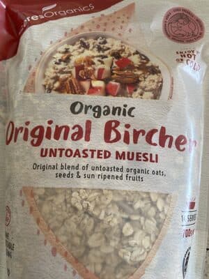 Untosted Muesli