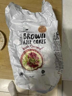 Brown Rice Cakes