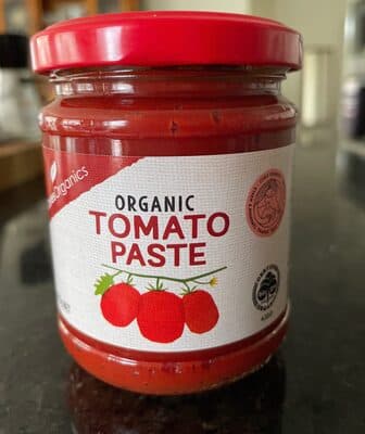 Organic Tomato Paste