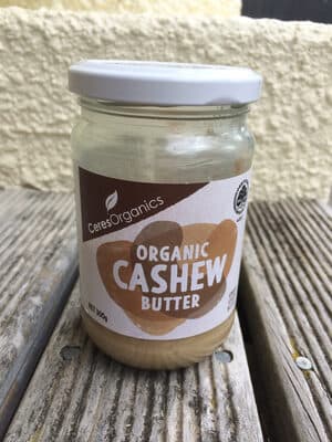 Organic Cashew Butter