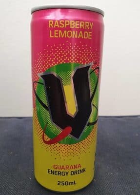 V Energy Drink - Raspberry Lemonade