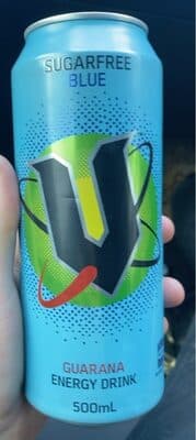 V Sugarfree Blue