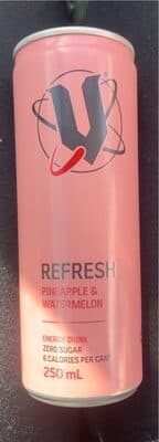 Refresh pineapple & watermelon