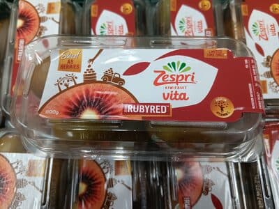 Ruby Red Kiwifruit