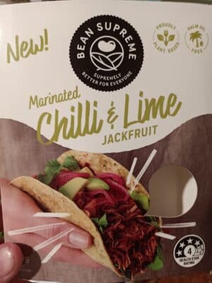 Marinated Chilli and Lime Jackfruit