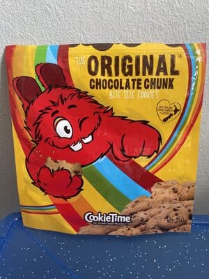 The original chocolate chunk
