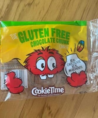GF chocolate chunk cookie
