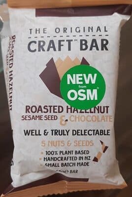 Roasted Hazelnut Sesame Seed and Chocolate