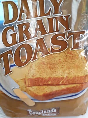 Couplands Daily Grain Toast