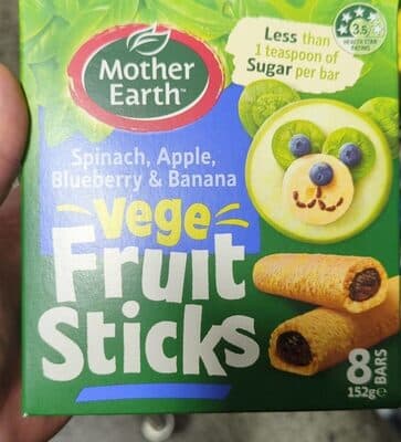 Vege fruit sticks