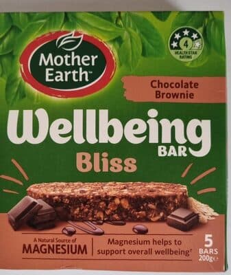 Wellbeing Bliss bar