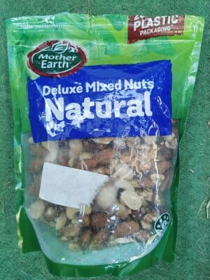 Deluxe Mixed Nuts Natural