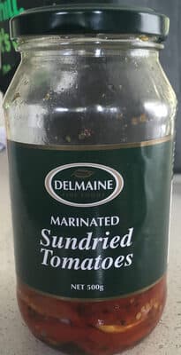 Marinated Sundried Tomatoes