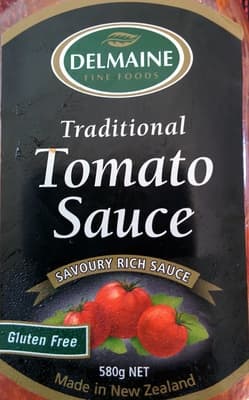 Traditional Tomato Sauce