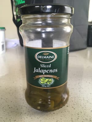 Sliced Jalapeños