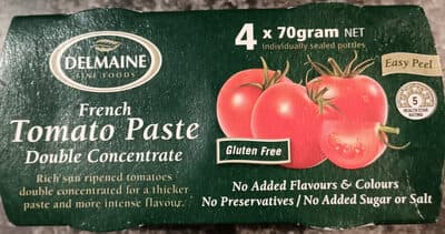 Delmaine Tomato Paste