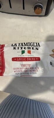 garlic bread la famiglia