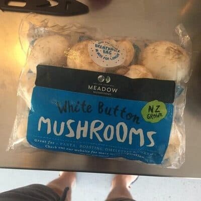 White Button Mushrooms