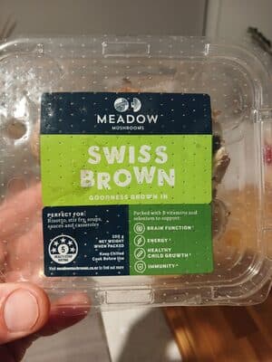 Swiss Brown Mushrooms