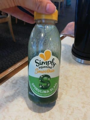 Simply Squeezed Spirulina