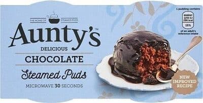 Aunty's Delicious Chocolate Steamed Puds