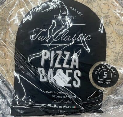 Two classic pizza vases