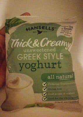 Thick & Creamy