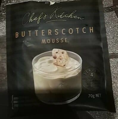 Butterscotch Mousse