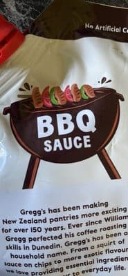 Greggs Bbq Sauce