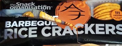 Barbecue Rice Crackers