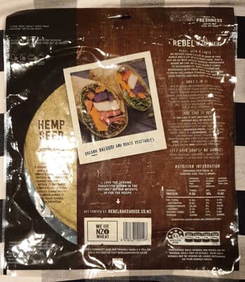 Hemp Seed Wraps