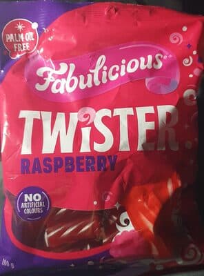 Twister. Raspberry