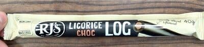 Licorice choc LOG