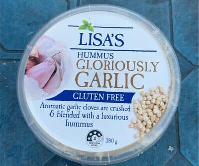 Gloriously Garlic Hummus